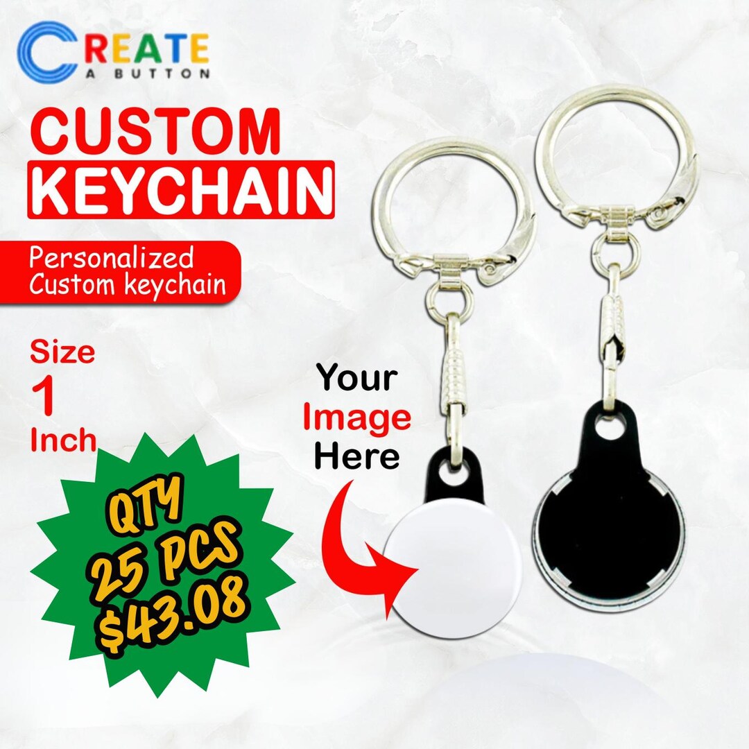 Key On Large Key Chain 1