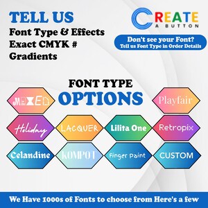 Custom Logo Pin Buttons: Personalized Image Badge, Event Giveaways - Etsy