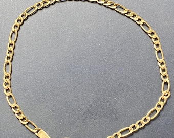10K Gold Michael Anthony Bracelet – 8” Dainty Chain – 1g – Women’s Fine Jewelry