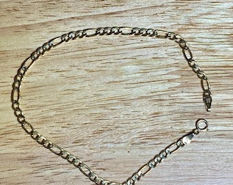 Michael Anthony 10K Solid Gold Bracelet – 8” – 2g – Vintage Designer Chain – Lightweight & Elegant