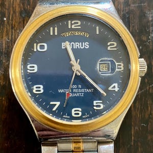 Benrus Day Date Watch - Etsy display picture 2