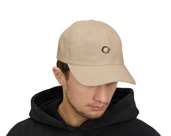Gorra de papá Bibimbap: gorra bordada de comida coreana