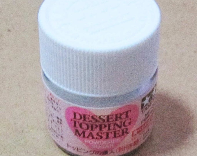 One Bottle of Tamiya Dessert Topping Master Fake Powdered Etsy