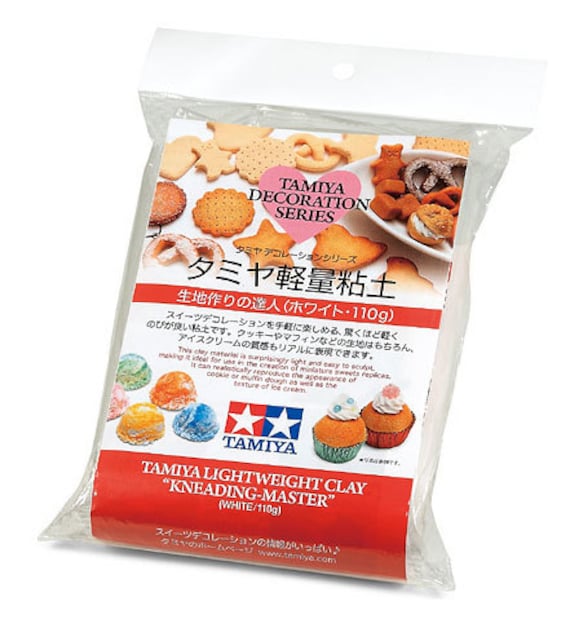 Good for jewellery Translucent bracelets and crafts. 200g One packet of Grace Jewelry Line Flex air drying clay
