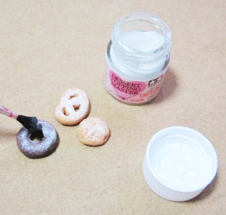 One Bottle of Tamiya Dessert Topping Master Fake Powdered Etsy