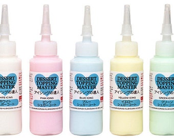 One 20ml Bottle of Tamiya Decoration Series Icing Sugar Coat. Fake icing for miniature food. Ask for a custom listing for multiple colours