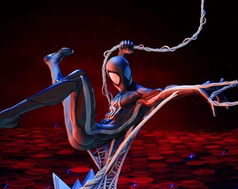 Spider-Man Miles Morales STL