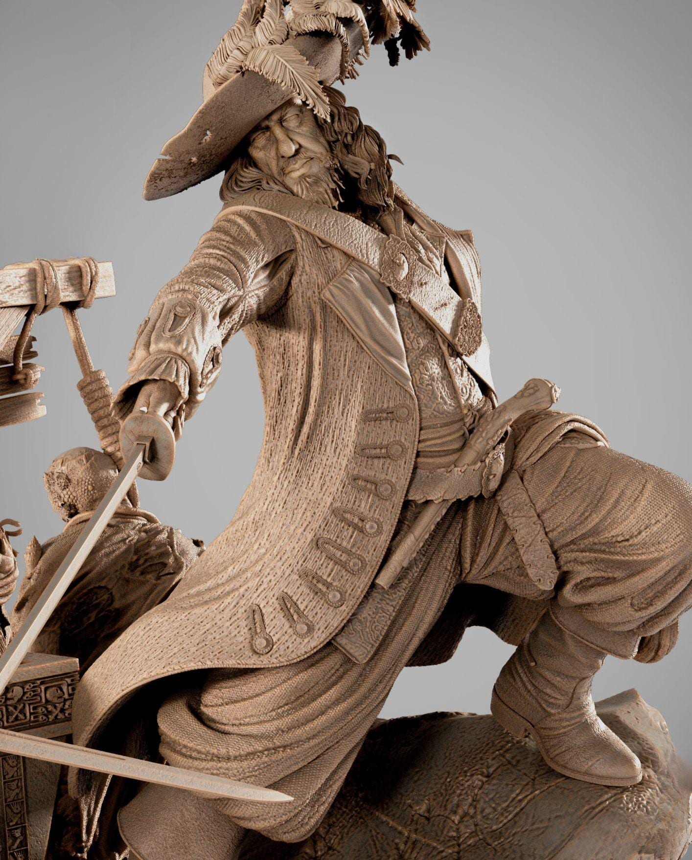 パイレーツ・オブ・カリビアン ジオラマ STL - Etsy 日本