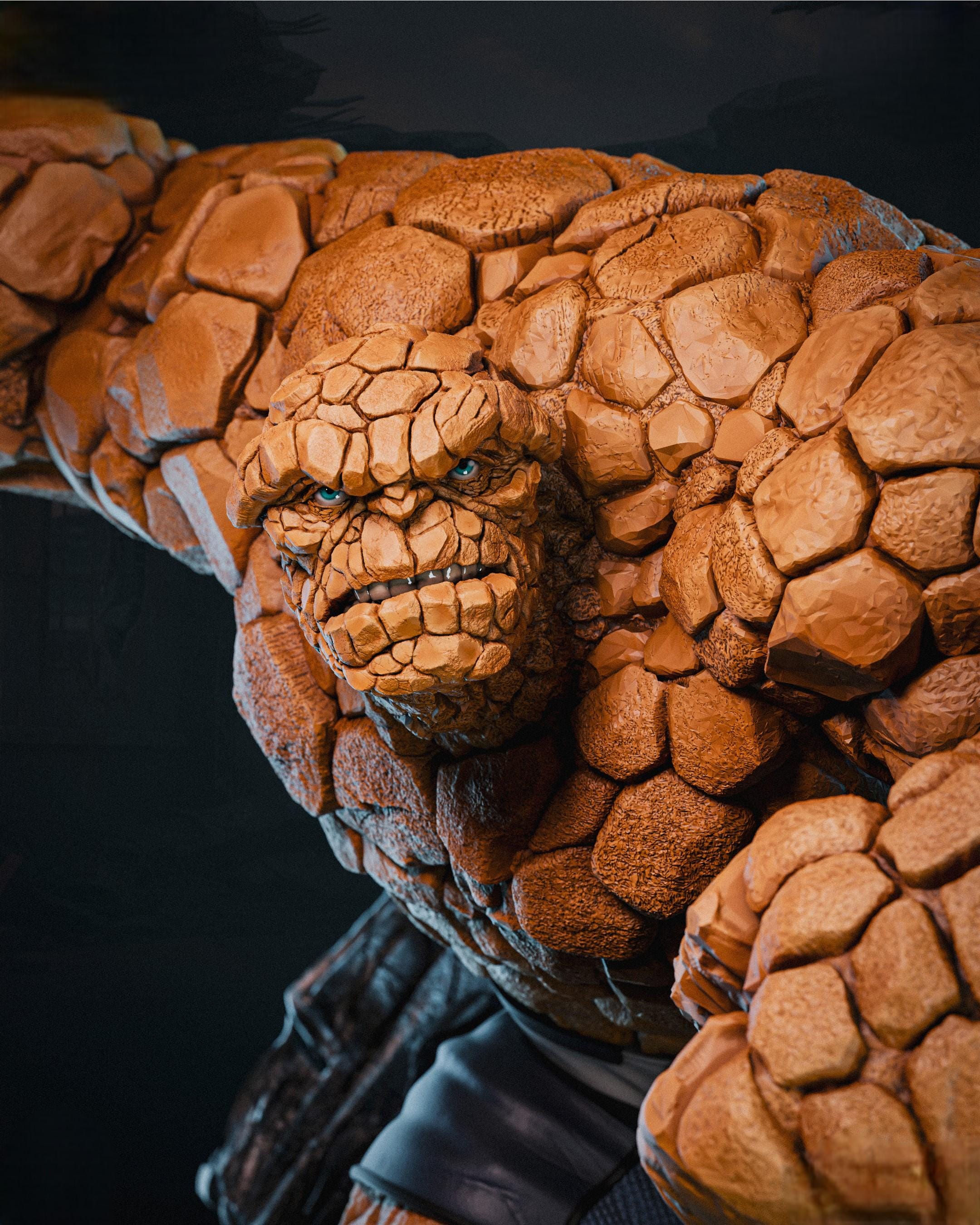 The Thing Computer Model The Thing 3D Model STL File (digital Download) - Etsy
