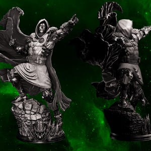 Dr. Doom F4 STL
