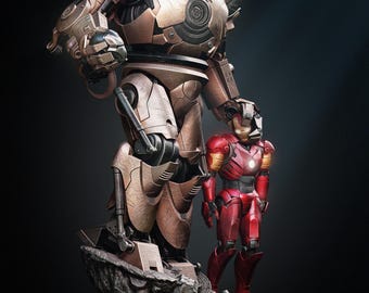 Iron Monger STL File: 3D Printing Model (Digital File)