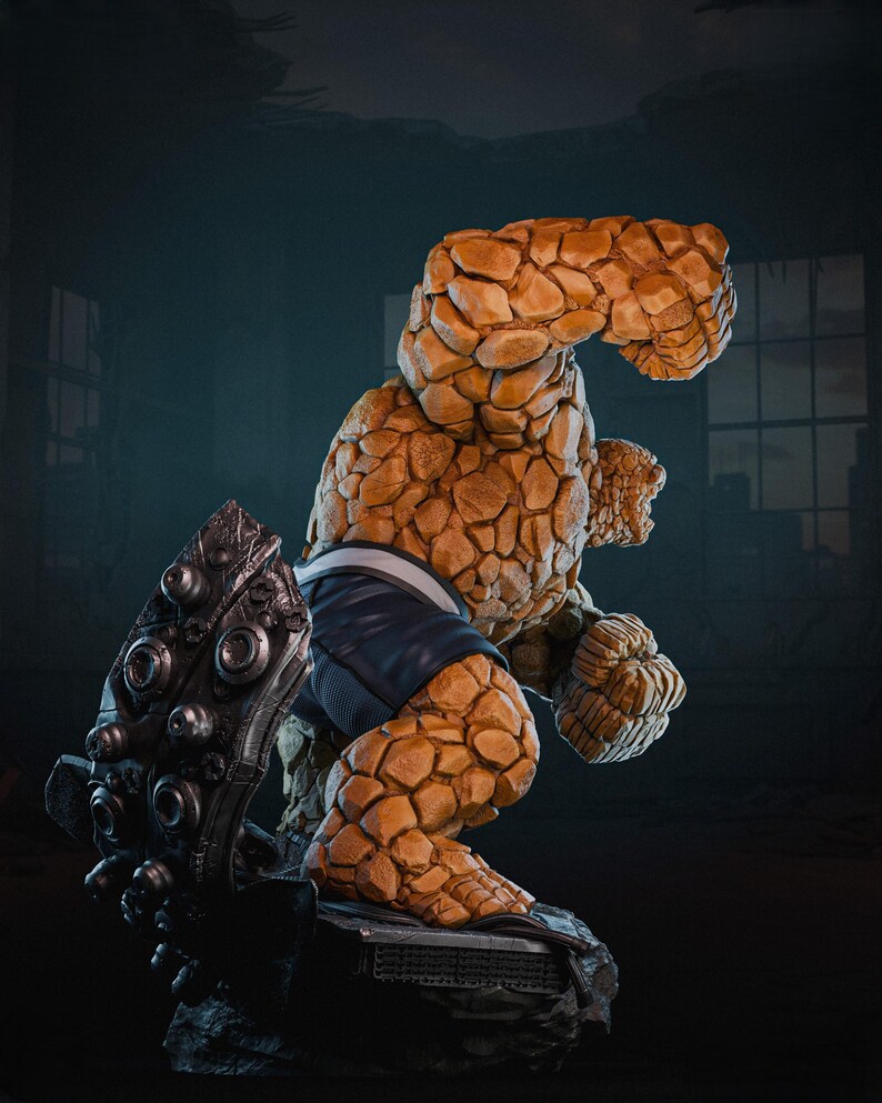 The Thing Computer Model The Thing 3D Model STL File (digital Download) - Etsy