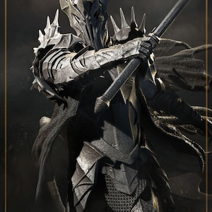 Sauron LOTR + Popiersie STL zdjęcie 1