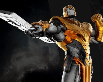 Thanos STL 3D-printen