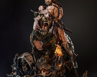 Figura de acción de He-Man MOTU