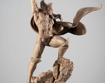 Thor 3D Print STL File (Digital File)