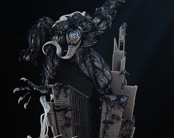 Venom Comic STL