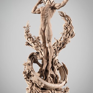 Professor X STL File: 3D Printing Model (Digital Download