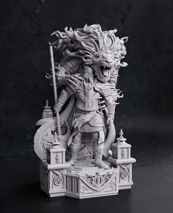 Godfrey the First Elden Lord STL - Etsy