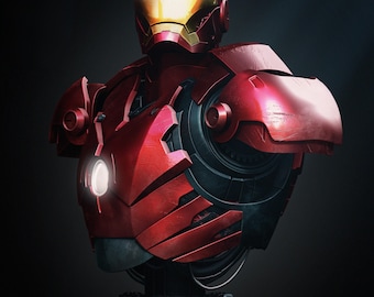 Iron Man Bust STL
