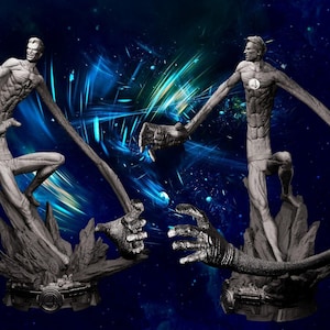 Mr Fantastic High Quality STL