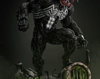 Venom Symbiote STL