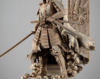 Darth Vader Samurai STL