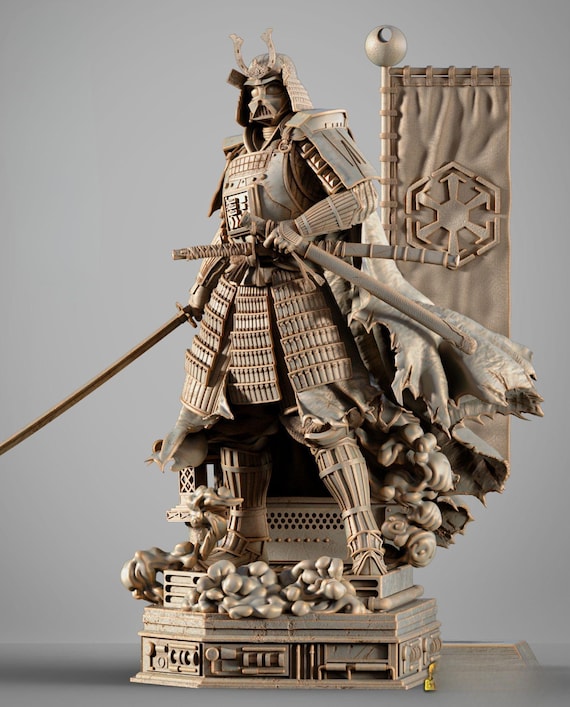 Darth Vader Samurai STL