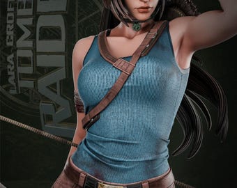 Lara Croft Tomb Raider STL