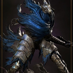 Knight Artorias Dark Souls STL