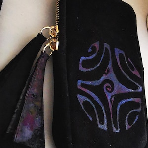 sac en cuir pour portable , cb  ,papiers