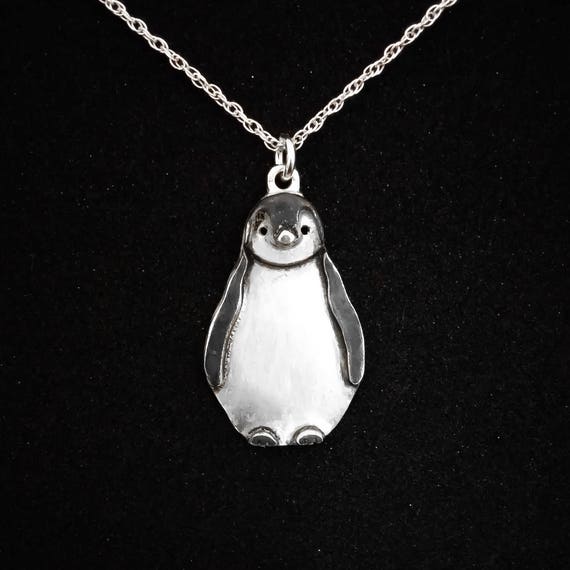penguin necklace