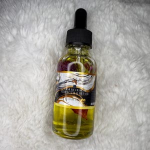 Organic Hair Growth Oil