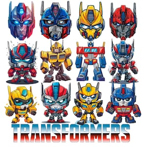 Clipart Transformers, Bumblebee Print, Optimus Prime, Transformer PNG na koszulkę, Przezroczyste obrazy, Plakat, Naklejka, Projekt albumu