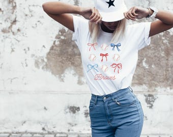 Bögen und Baseball PNG {Sublimation, Drucke, Cricut, Silhouette} ATL