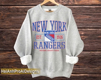 Vintage New York Rangers sweatshirt | New York Rangers youth Sweatshirt | New York Hockey Fan shirt | Hockey Fan shirt sweater hoodie