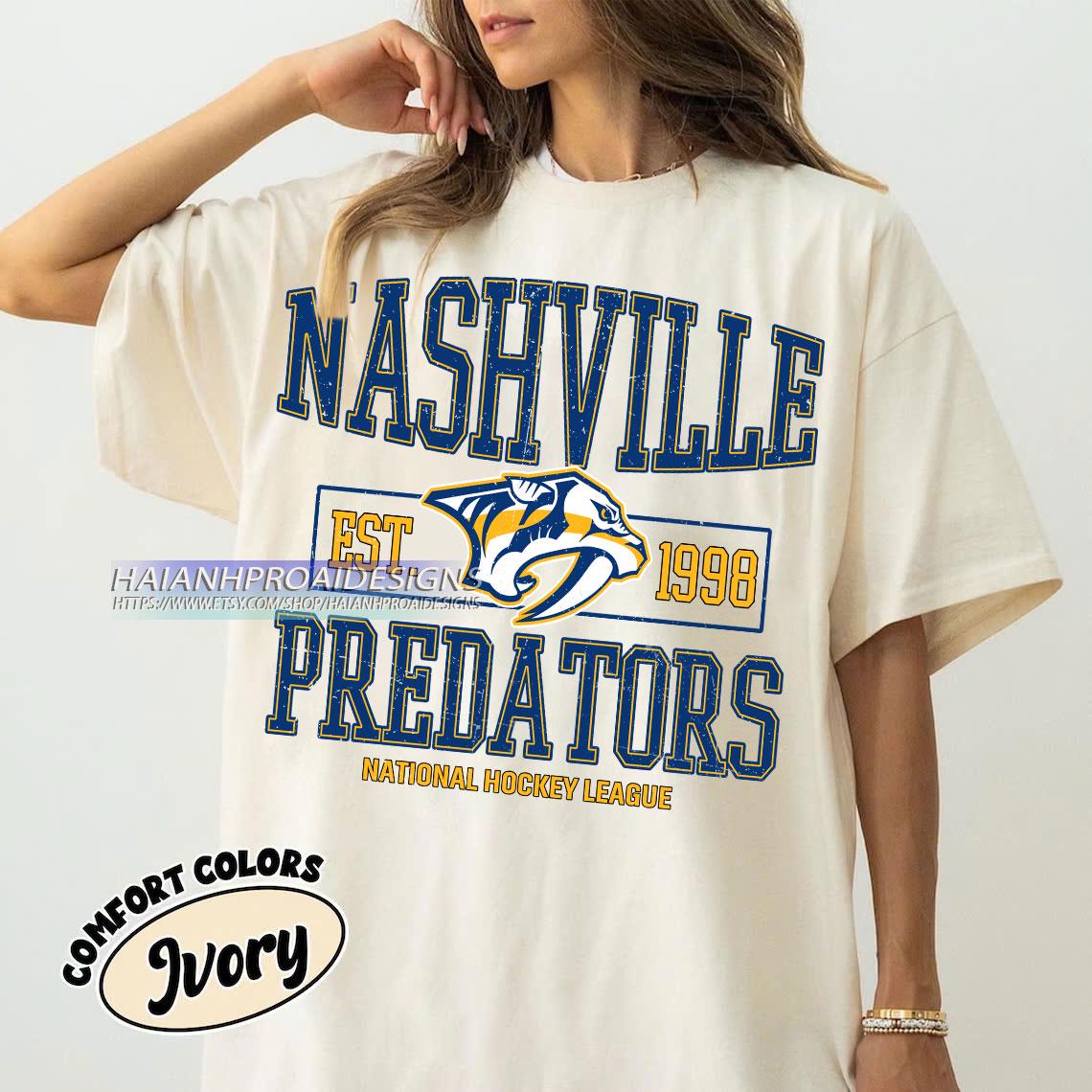 THE PREDATORS 直筆サイン入りTシャツ THE PREDATORS 直筆サイン入りTシャツ