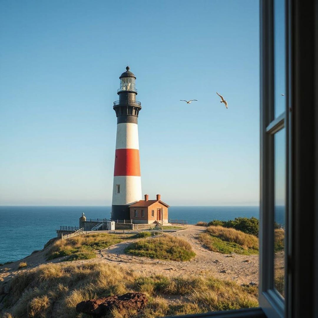 Lighthouse Window Types Lighthouse - A New Window 3 - Etsy