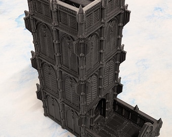 Watch Guard Dice Tower, The Golden Edifice Terrain, Cathedral of Dice
