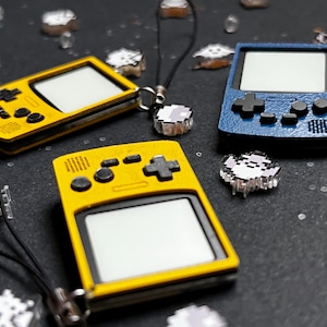 Gameboy Micro Keychain - Etsy