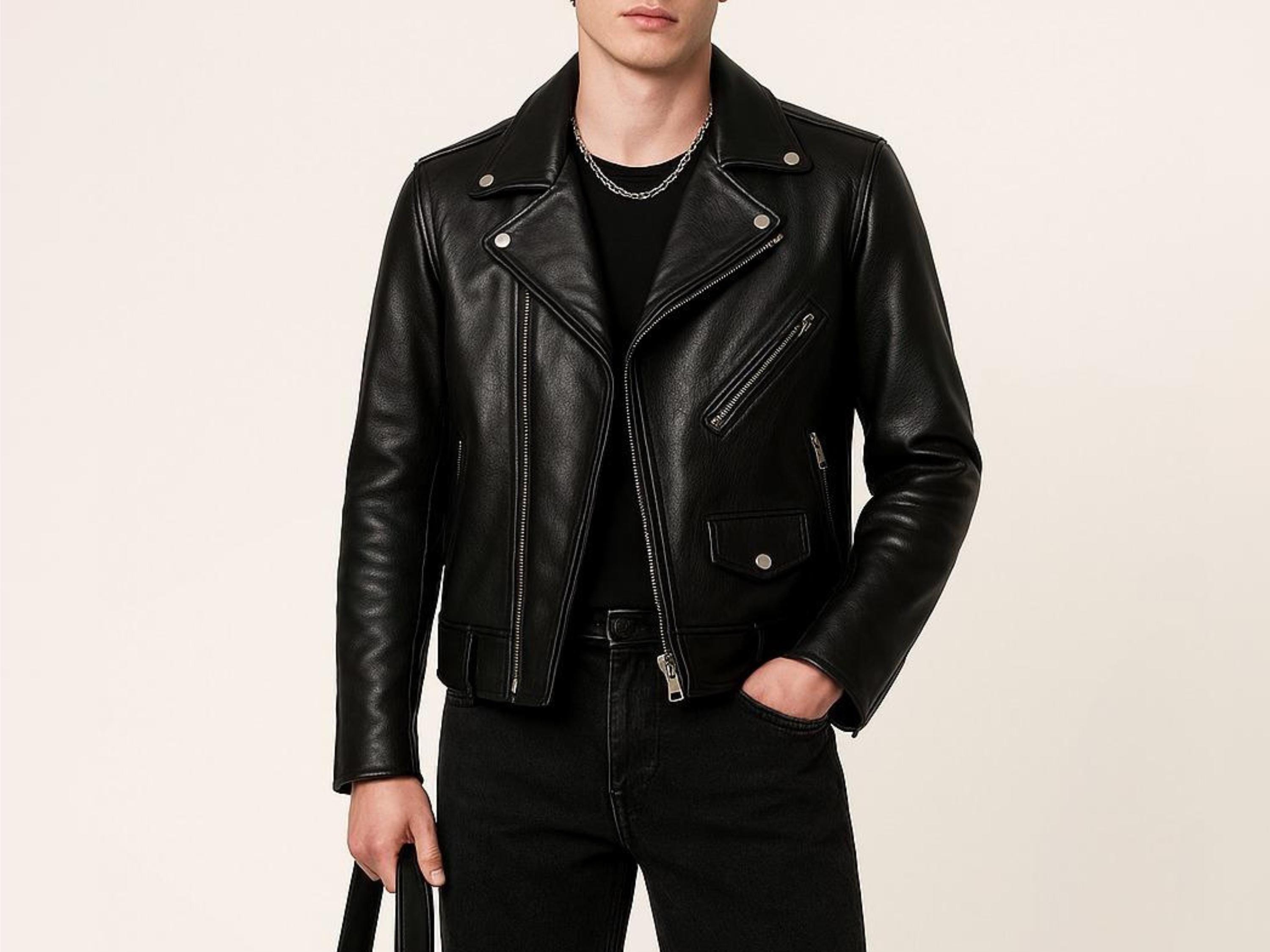 Leather Jacket Going Out In Winter Outfit Leather Winter Fashion
