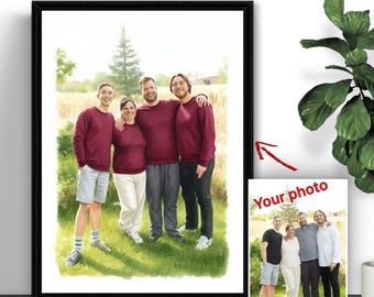 Add Person To Photo, Realistic Merge Of Different Photos, Combine Family Photo Merge, Add Deceased Person To Photo, Add People To Photo Edit