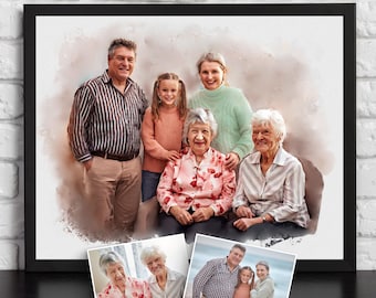 Add Person To Photo, Realistic Merge Of Different Photos, Combine Family Photo Merge, Add Deceased Person To Photo, Add People To Photo Edit