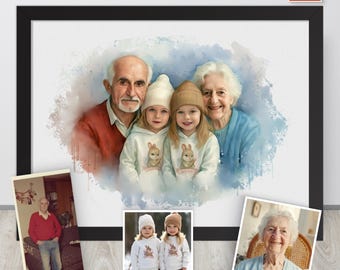 Add Person To Photo, Add Deceased Loved One To Picture, Merge Photos, Loss Of Loved One, Realistic Merge Of Different Photo, Combine Photos