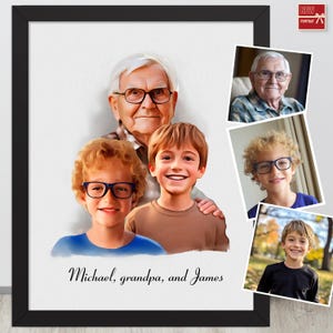 Add Person To Photo, Add Deceased Loved One To Picture, Merge Photos, Loss Of Loved One, Realistic Merge Of Different Photo, Combine Photos