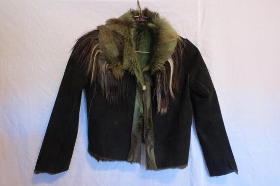 yak fur coat