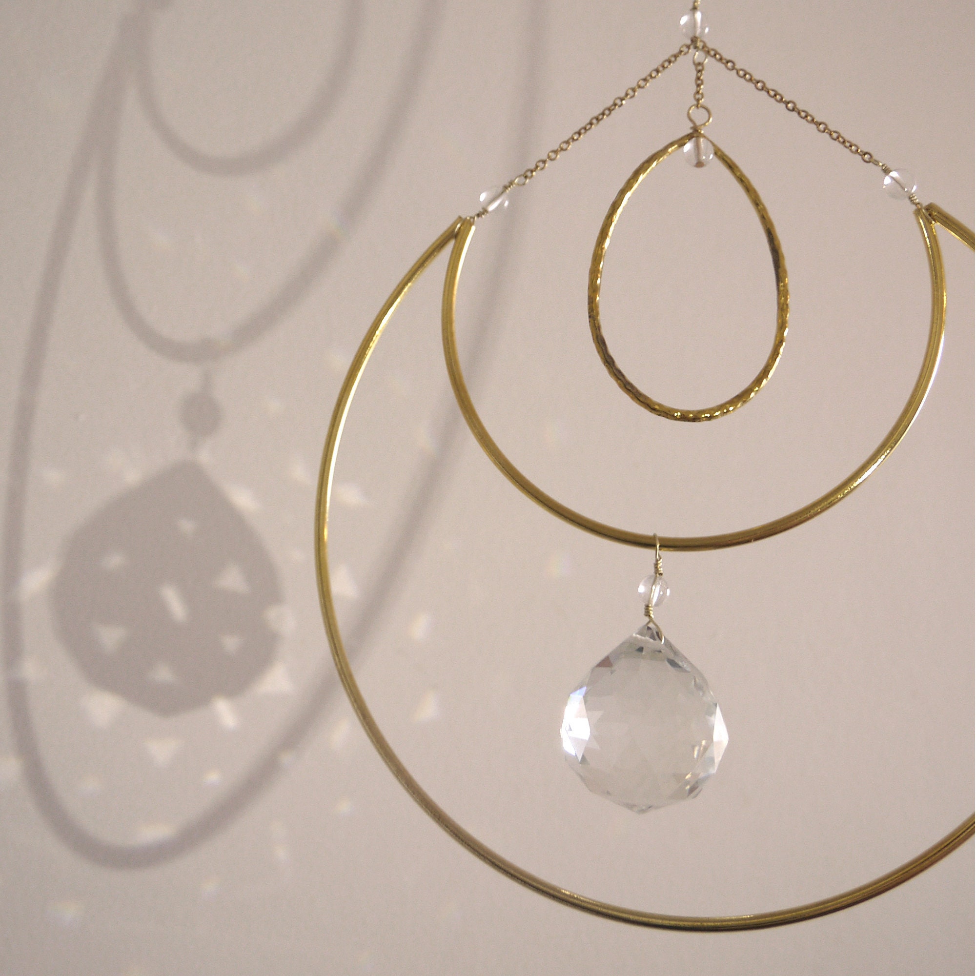 Mobile Suncatcher | Moon