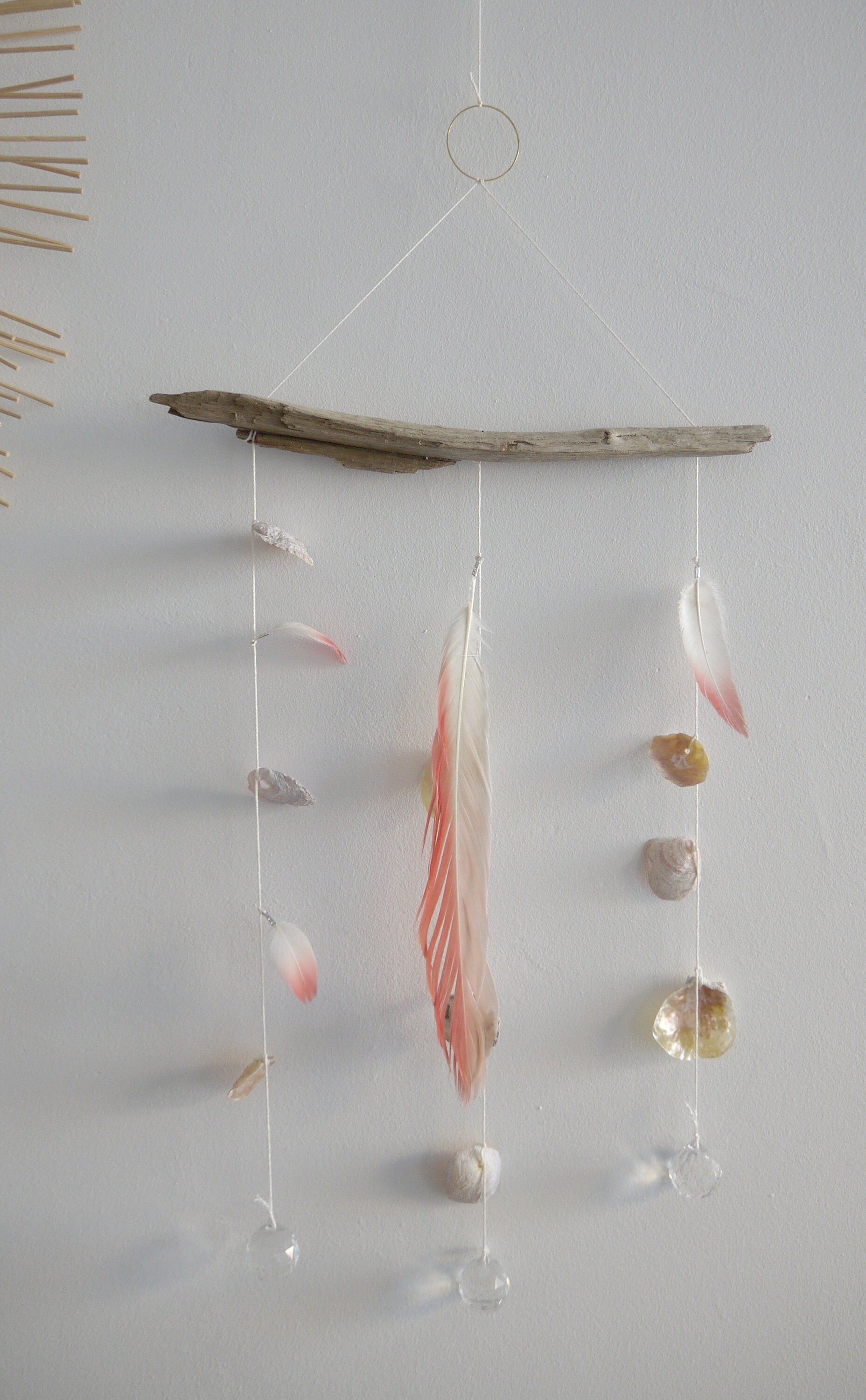 Mobile Suncatcher | Flamingo