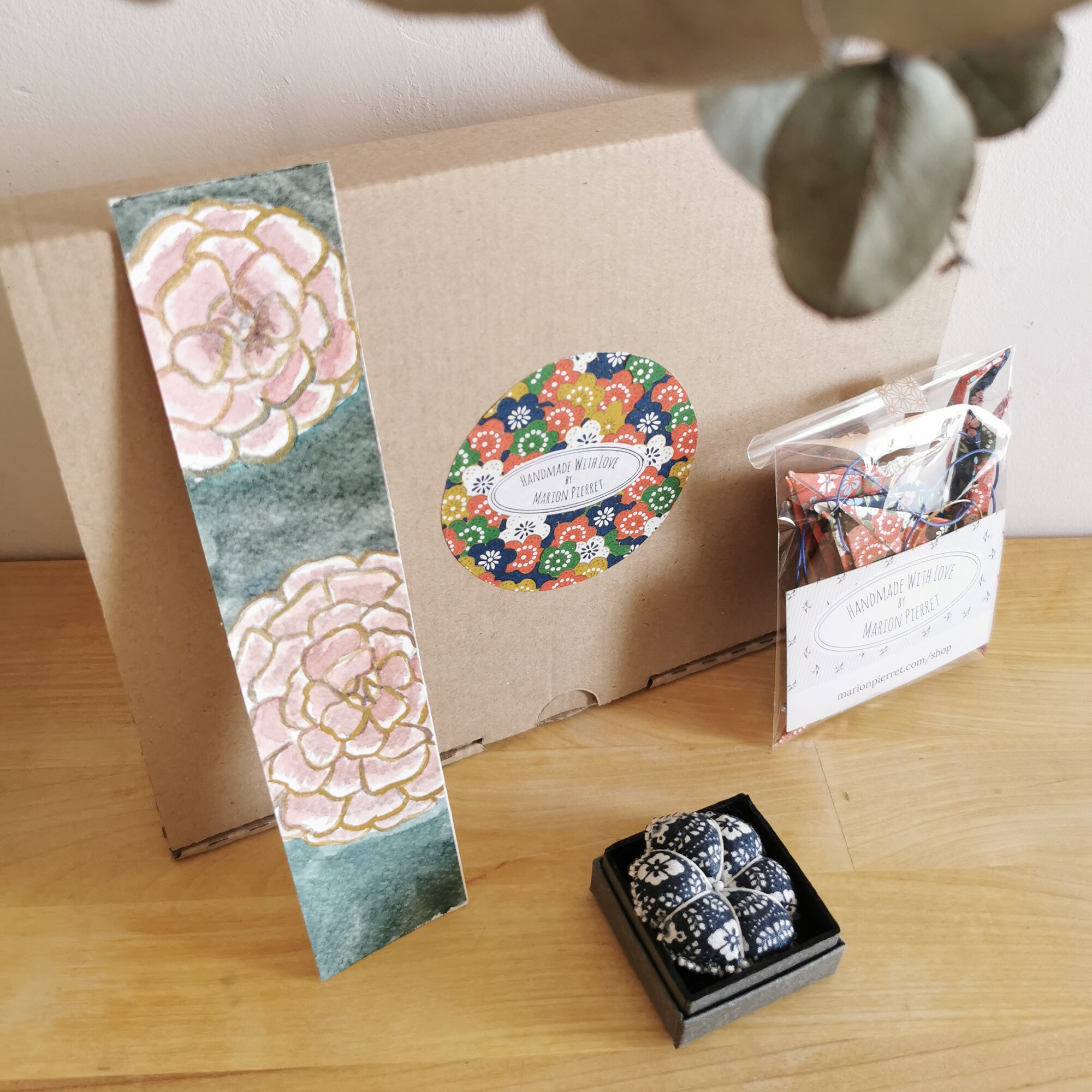 Coffret Cadeau - Motifs Fleuris