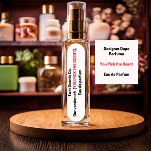 Designer Dupe Perfumes-Your Choice 17 Scents-You Pick The Scent-Eau De Parfum 5 or 10 ml